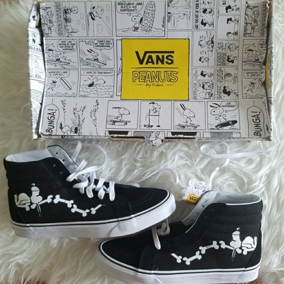 vans peanuts by schulz